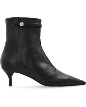 Furla Heeled Ankle Boots 'Sfera' - Black