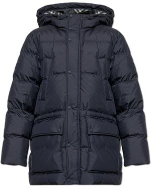 Burberry Down Jacket "Burford" - Blue