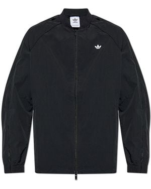 adidas Originals Sports Sweatshirt With Logo - Blue