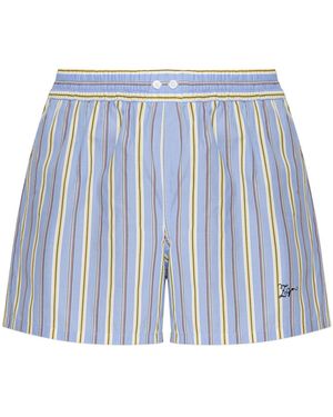 Zadig & Voltaire "Pax" Shorts - Blue
