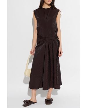 Studio Nicholson Dress 'Verve' - Brown