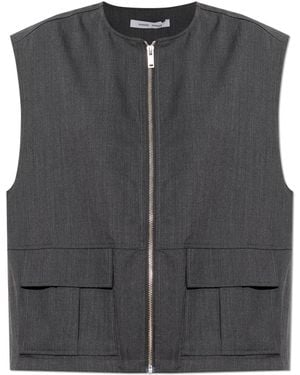 Samsøe & Samsøe "Sakelly" Vest - Grey