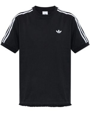 adidas Originals T-Shirt With Logo - Black