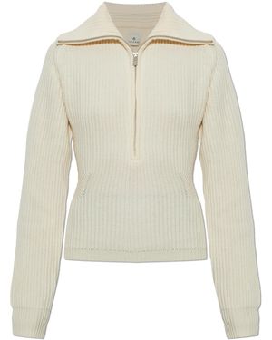 Anine Bing Wool Jumper 'June' - White