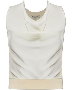 AllSaints Top 'Zoey' - White