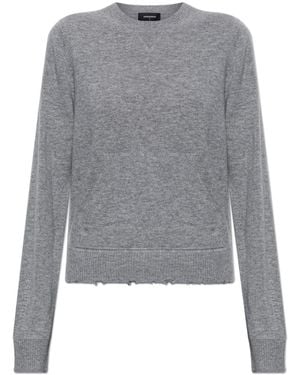 DSquared² Jumper With Pocket - Grey