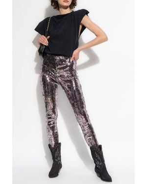 Isabel Marant Top Sebani - Black