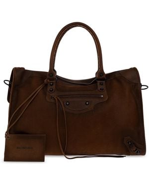Balenciaga Bag 'Le City Large' - Brown