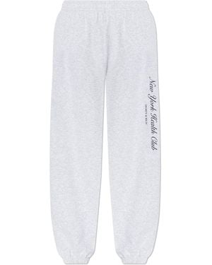 Sporty & Rich Hoodie - White