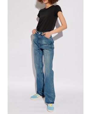 Rag & Bone Crewneck T-Shirt - Black