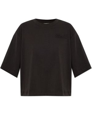 Baum und Pferdgarten T-Shirt "Jiana" - Black