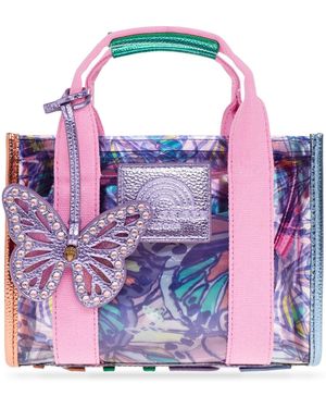 Kurt Geiger 'Vinyl Southbank' Shopper Bag - Pink