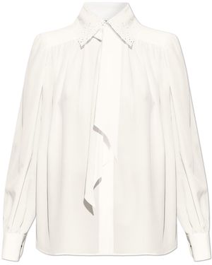 Chloé Silk Shirt - White