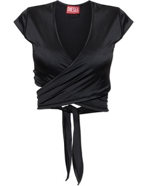DIESEL Top 'T-Reno' - Black
