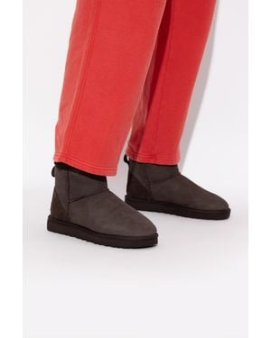 UGG Snow Boots 'classic Mini 2', - Brown