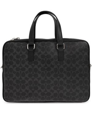 COACH Briefcase 'Caden' - Black