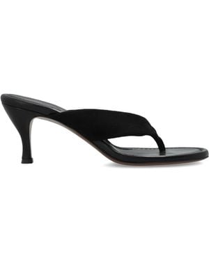 Neous 'Magrez' Heeled Mules - Black