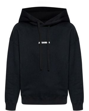 Jil Sander Hoodie - Black