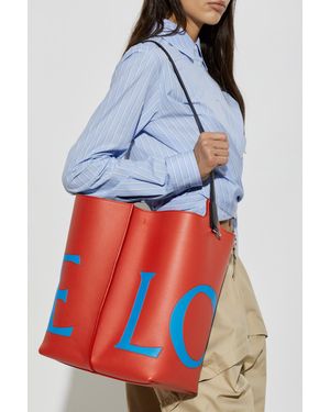 Loewe "Bilbao Large" Bag - White