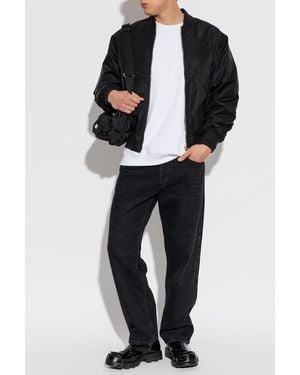 DIESEL Sweatshirt 'S-Boxt-Nc-Div' - Black