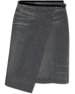 DIESEL Mini Skirt - Grey