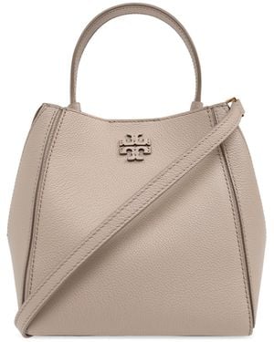Tory Burch Mcgraw Small Shoulder Bag - Natural