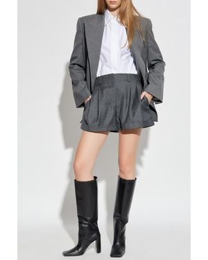 Givenchy Wool Shorts - Gray