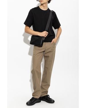 Burberry Three-Pack Of Cotton T-Shirts - Black