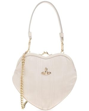 Vivienne Westwood Handbag 'Belle Heart Frame' - White