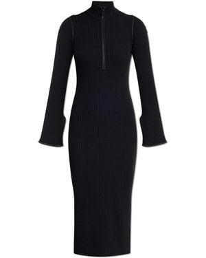 Moncler Dress Tricot - Black