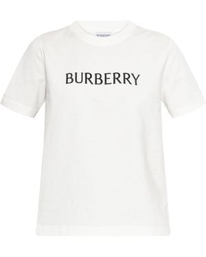 Burberry T-Shirt 'Frankie' - White