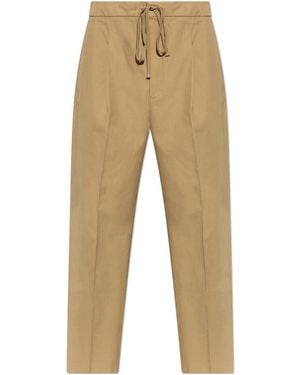 Fear Of God Wide-Leg Trousers - Natural