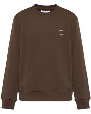 Samsøe & Samsøe Sweatshirt 'Joel' - Brown