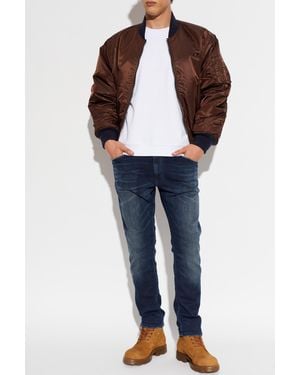 DIESEL Sweatshirt 'S-Norm-Aa5' - Blue