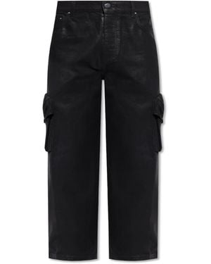 Amiri Trousers With Pockets - Black