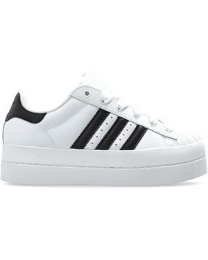 adidas Originals 'Superstar Stack' Sports Shoes - White
