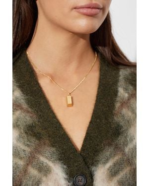 Acne Studios Necklace With Pendant - Black