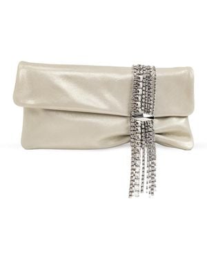 Jimmy Choo 'Zandra' Clutch - Metallic