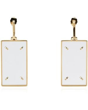 Maison Margiela Earrings - White