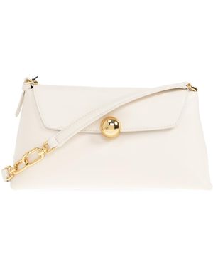 Furla "Sfera Soft Mini" Bag - Natural