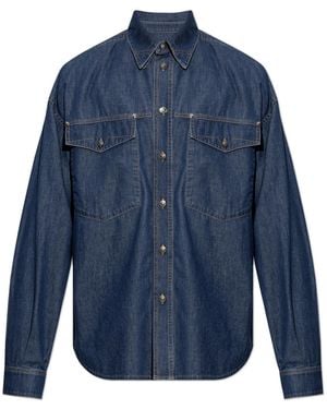 Versace Denim Shirt - Blue