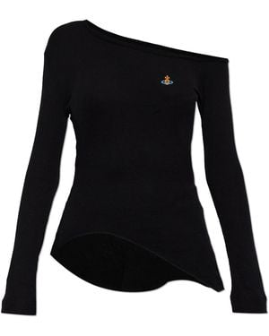 Vivienne Westwood Top 'Orgy' - Black