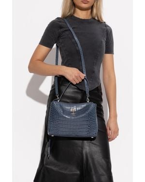 Balenciaga Shoulder Bag "Rodeo Top Handle S" - Blue