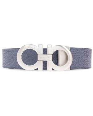 Ferragamo Double-Sided Belt - Blue