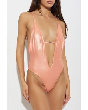 DIESEL One-Piece Swimsuit 'Daisy-Dnm' - Orange