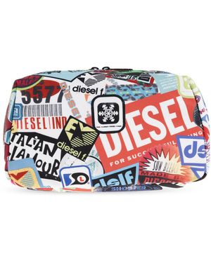 DIESEL Toiletry Bag 'Dsb008' - Red