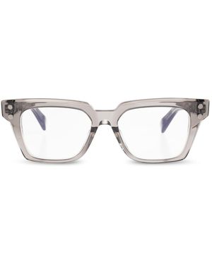 Balmain "Tempo" Corrective Glasses - Grey