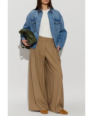 Anine Bing Paxton Denim Shirt - Blue