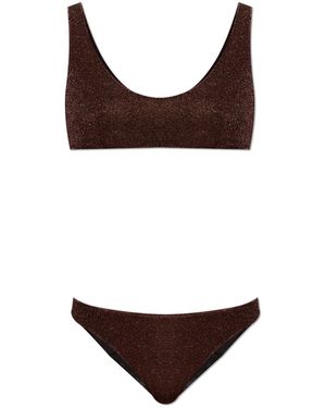Oséree Two-Piece Swimsuit - Brown