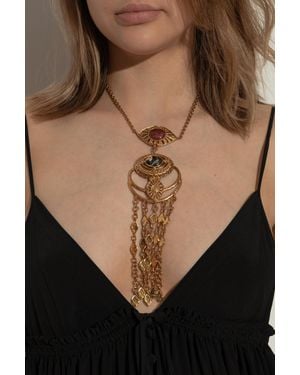 Chloé Necklace With Precious Stones - Black